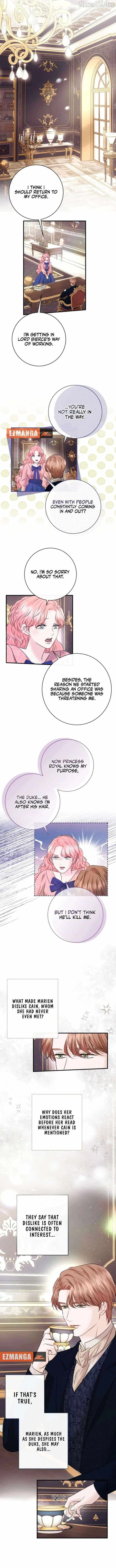 The Fate of the Perennial Sub Male Lead Is in My Hands Chapter 33 – Page 6