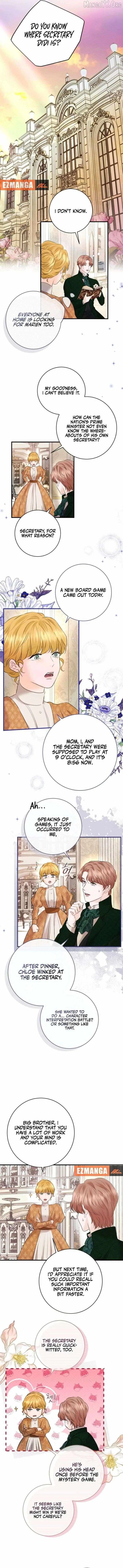 The Fate of the Perennial Sub Male Lead Is in My Hands Chapter 33 – Page 8