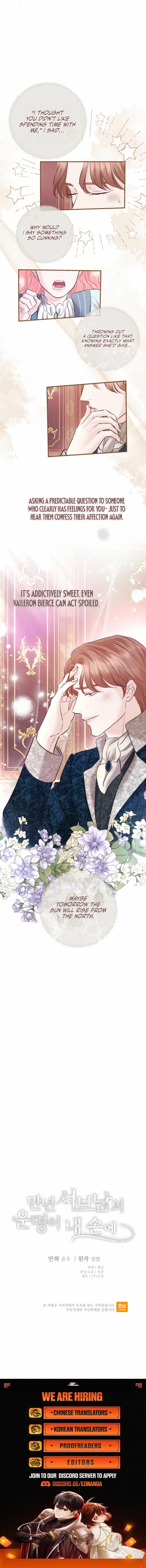 The Fate of the Perennial Sub Male Lead Is in My Hands Chapter 23 – Page 8