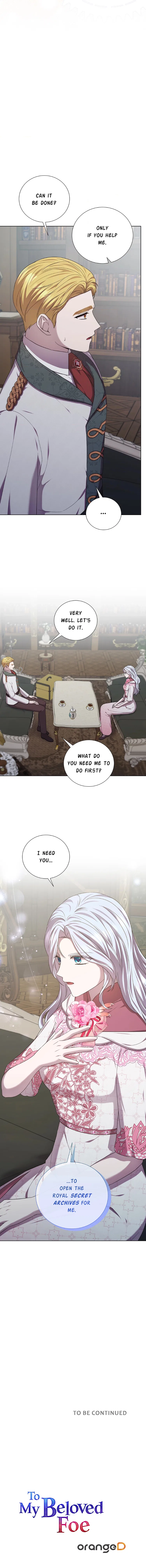 To My Beloved Foe Chapter 77 – Page 6