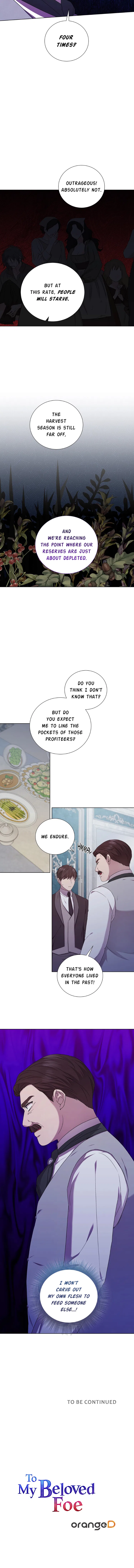 To My Beloved Foe Chapter 75 – Page 5