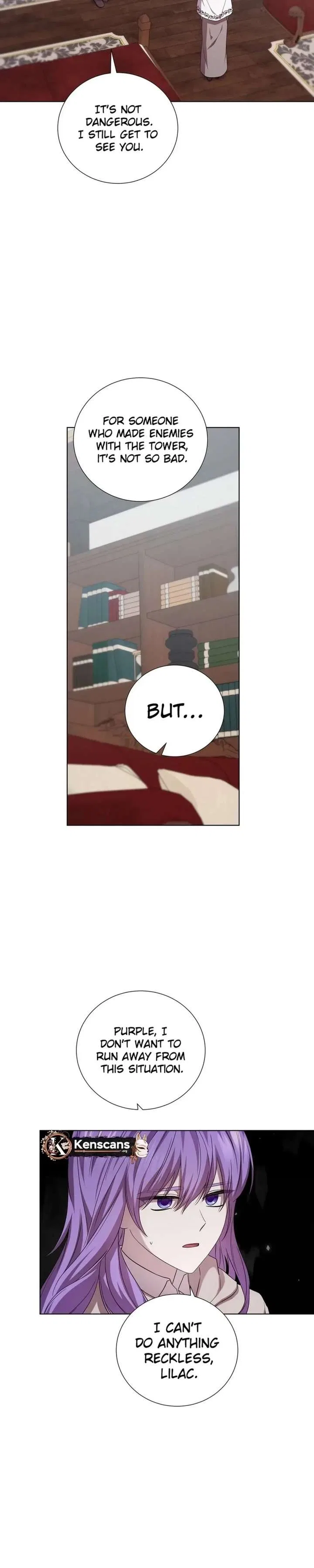 To My Beloved Foe Chapter 73 – Page 3