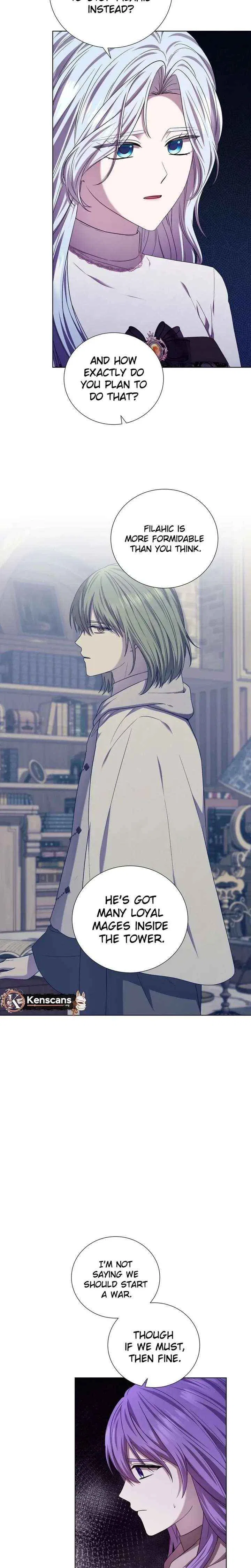 To My Beloved Foe Chapter 73 – Page 14