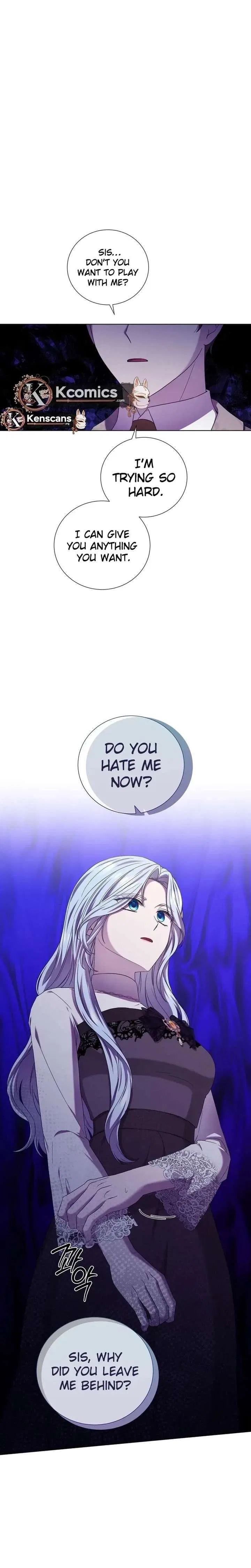To My Beloved Foe Chapter 72 – Page 6
