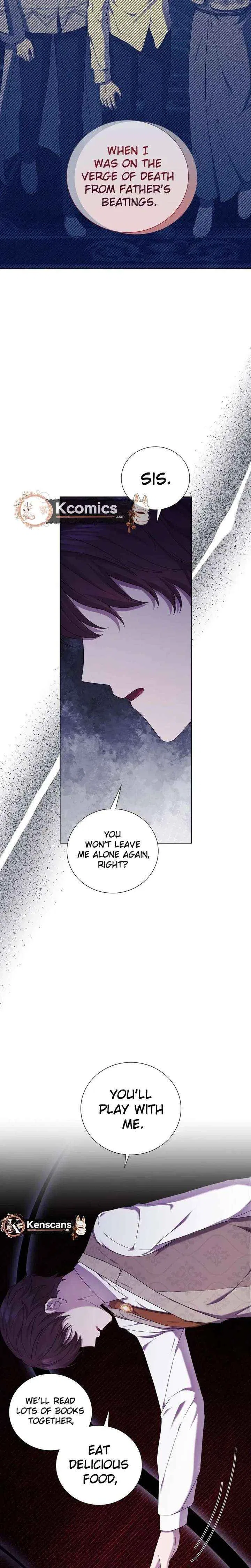To My Beloved Foe Chapter 72 – Page 9