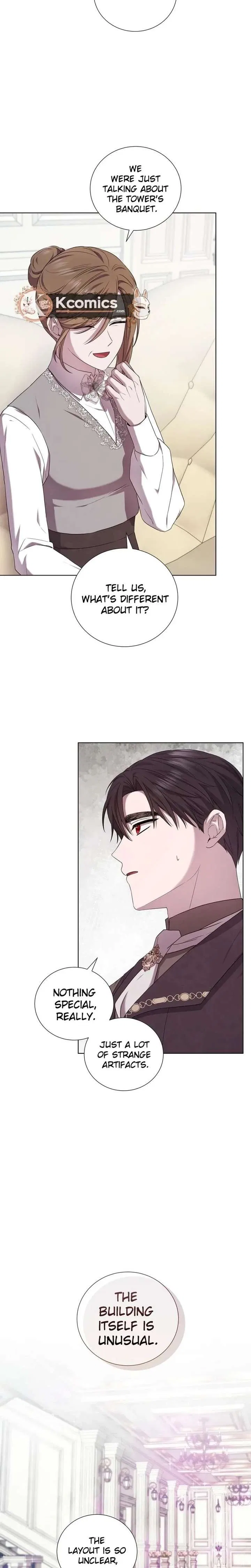 To My Beloved Foe Chapter 72 – Page 24