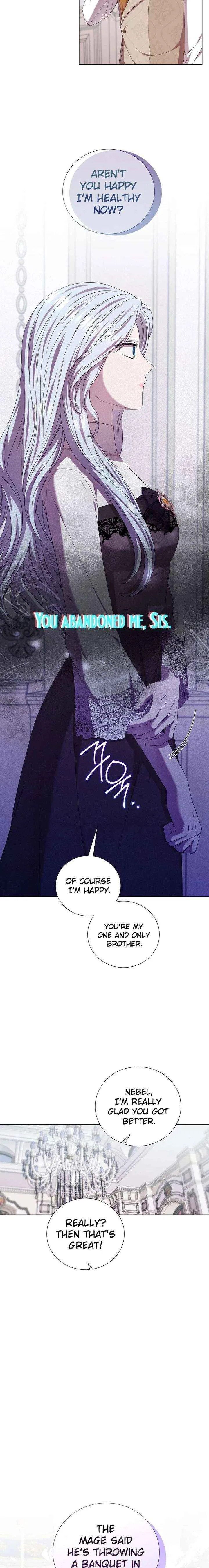 To My Beloved Foe Chapter 71 – Page 8