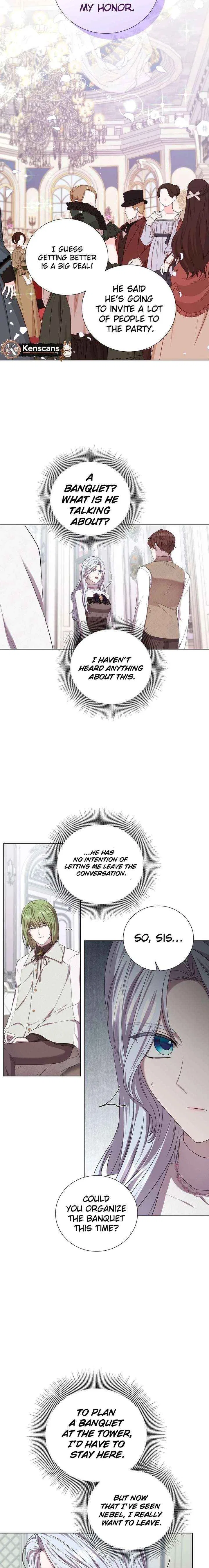 To My Beloved Foe Chapter 71 – Page 9