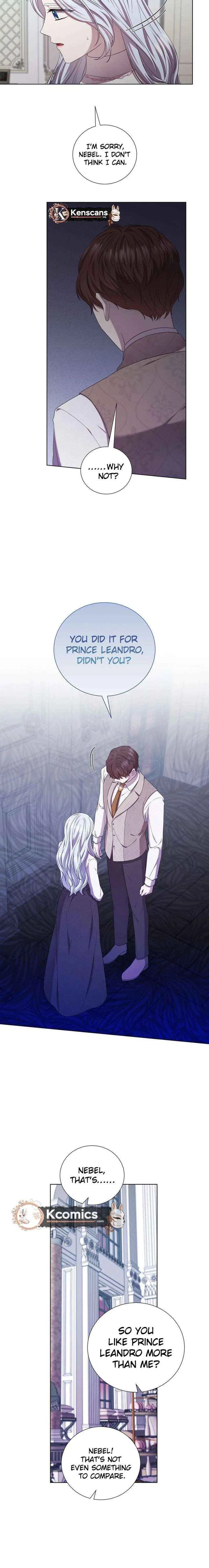 To My Beloved Foe Chapter 71 – Page 10
