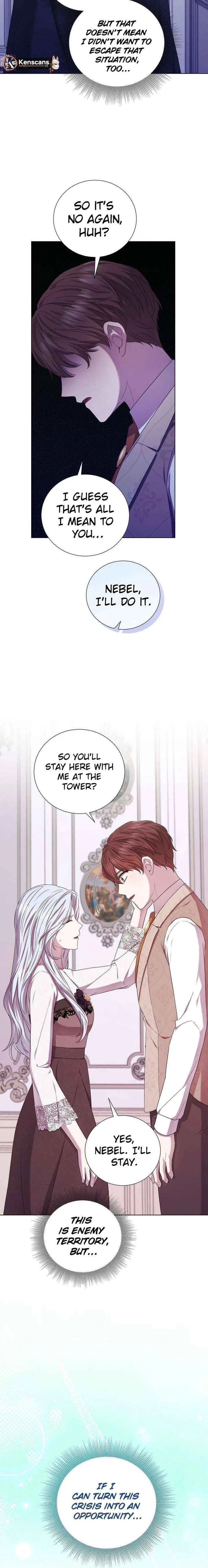 To My Beloved Foe Chapter 71 – Page 12