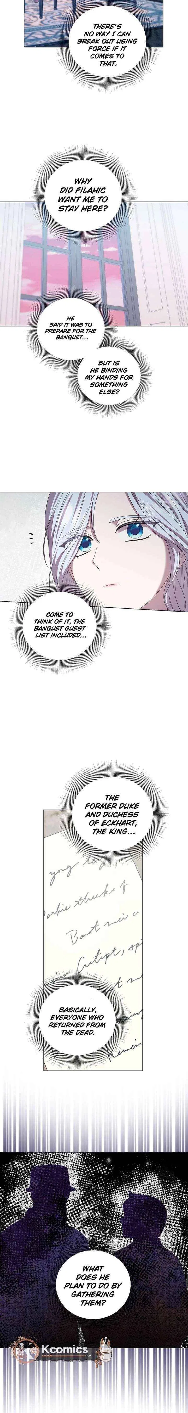 To My Beloved Foe Chapter 71 – Page 18