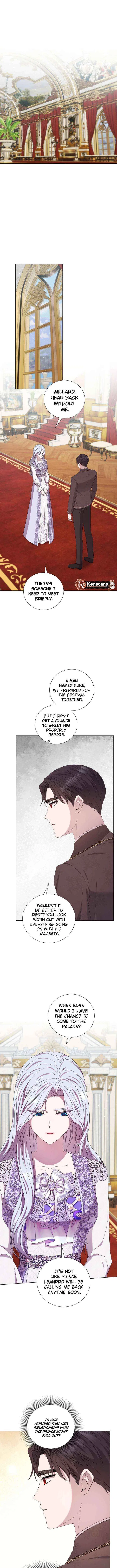 To My Beloved Foe Chapter 67 – Page 4