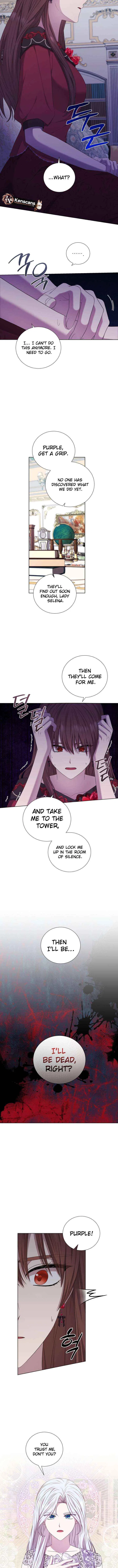 To My Beloved Foe Chapter 67 – Page 7