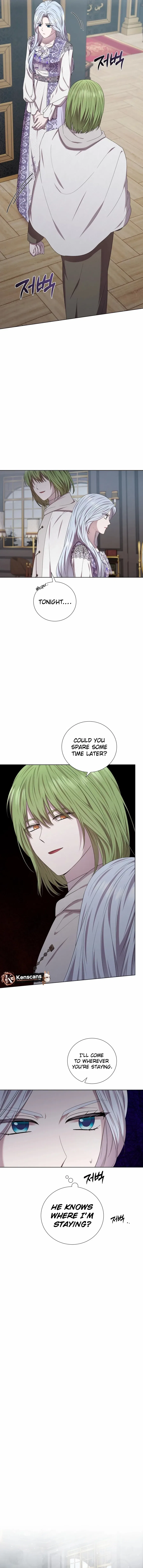 To My Beloved Foe Chapter 66 – Page 8