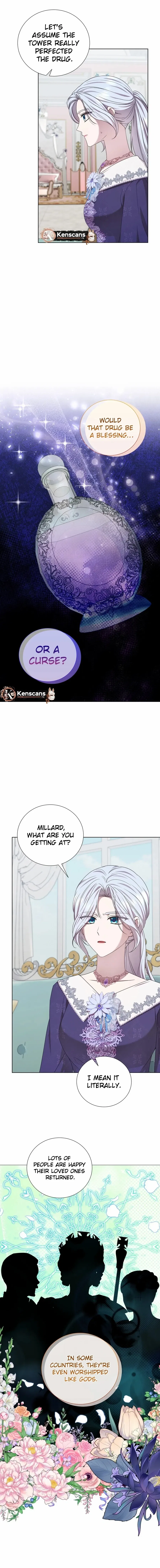 To My Beloved Foe Chapter 65 – Page 8