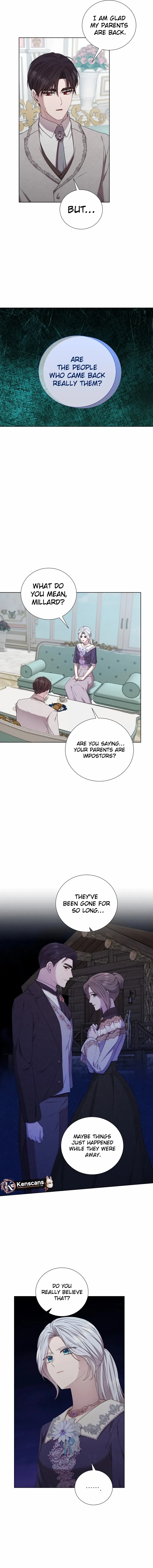 To My Beloved Foe Chapter 65 – Page 9