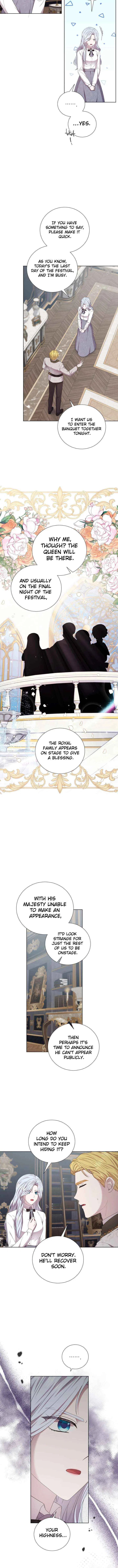 To My Beloved Foe Chapter 62 – Page 7