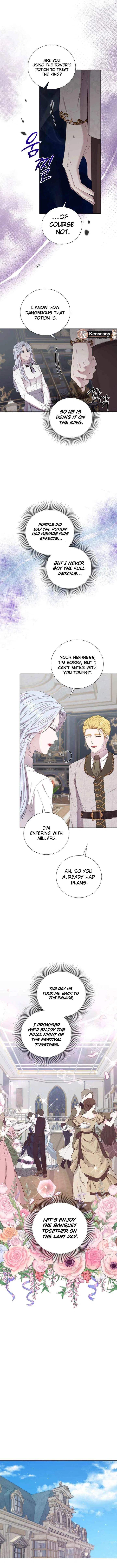 To My Beloved Foe Chapter 62 – Page 8