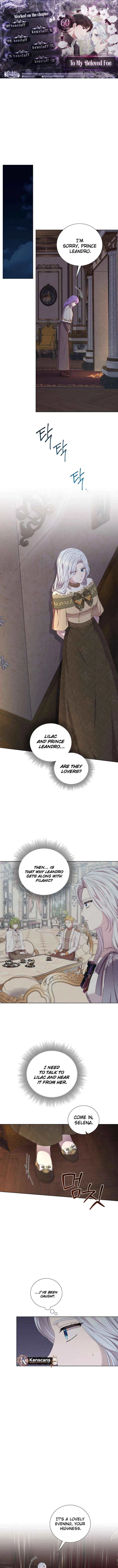 To My Beloved Foe Chapter 60 – Page 1