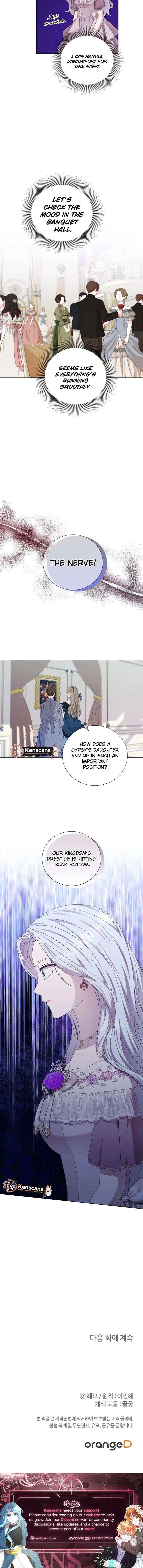 To My Beloved Foe Chapter 60 – Page 10