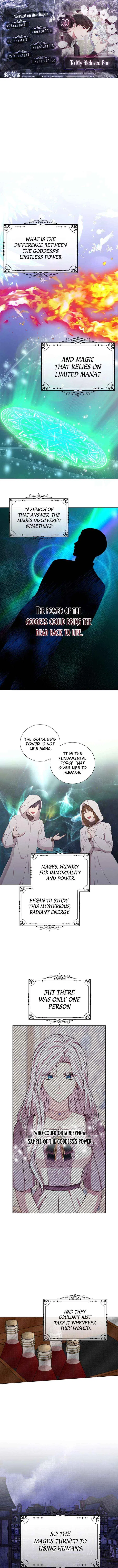 To My Beloved Foe Chapter 59 – Page 1