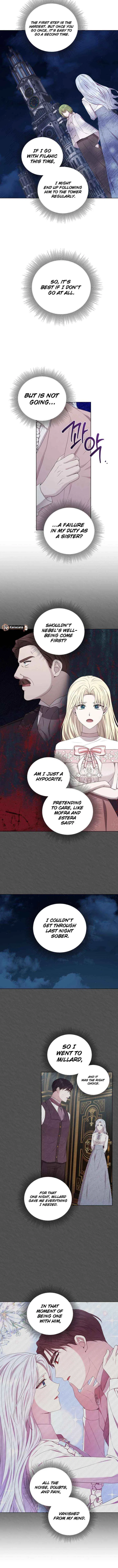 To My Beloved Foe Chapter 59 – Page 5