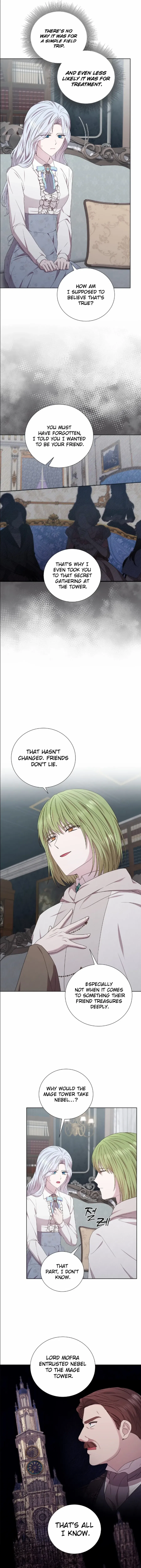 To My Beloved Foe Chapter 58 – Page 5