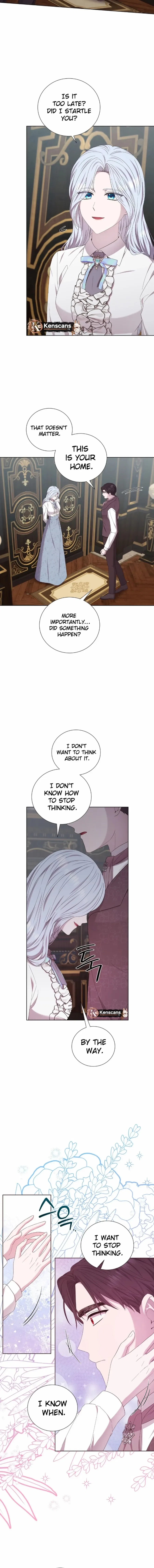 To My Beloved Foe Chapter 58 – Page 8
