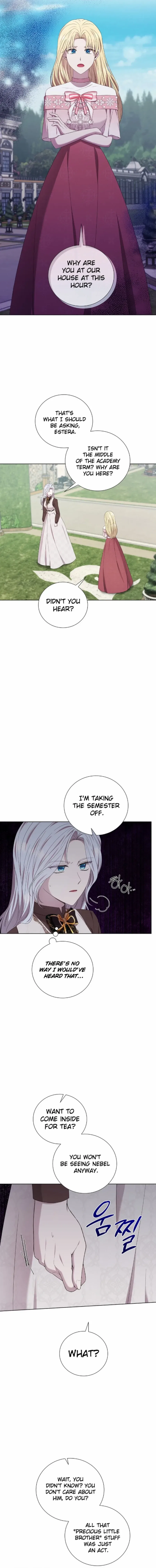 To My Beloved Foe Chapter 57 – Page 7