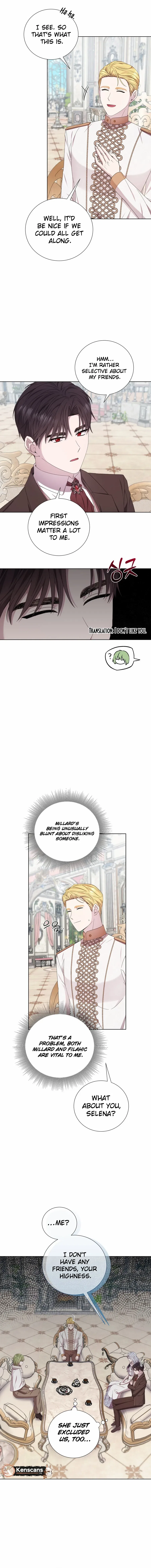 To My Beloved Foe Chapter 56 – Page 6