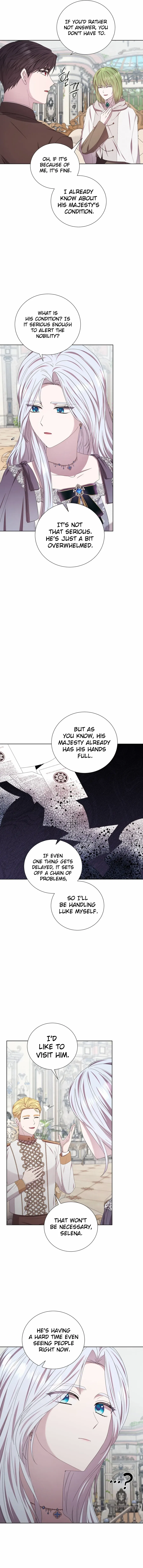 To My Beloved Foe Chapter 56 – Page 8