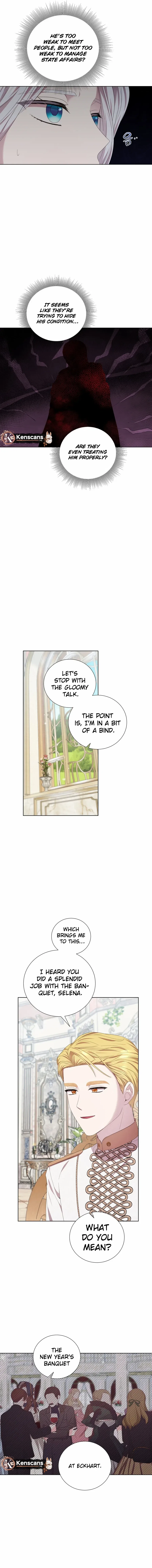 To My Beloved Foe Chapter 56 – Page 9