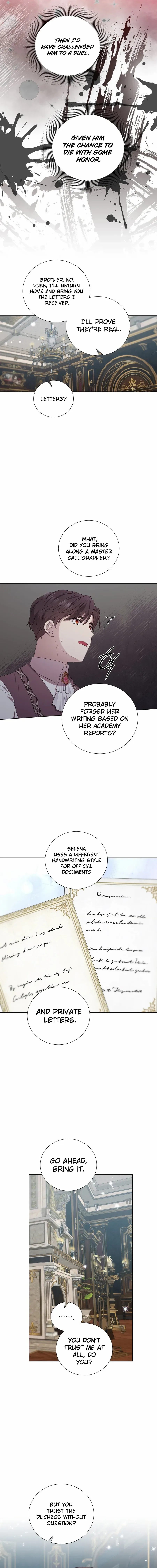 To My Beloved Foe Chapter 55 – Page 6