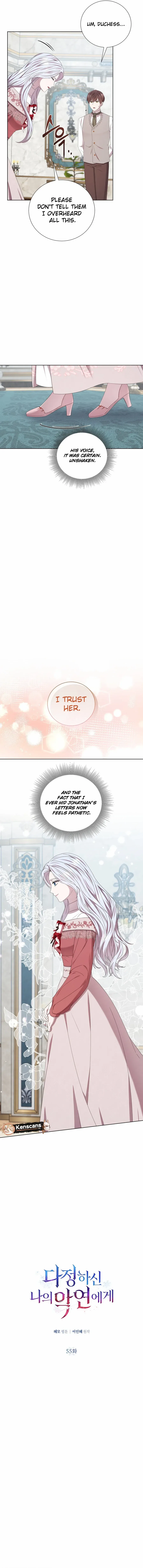 To My Beloved Foe Chapter 55 – Page 8