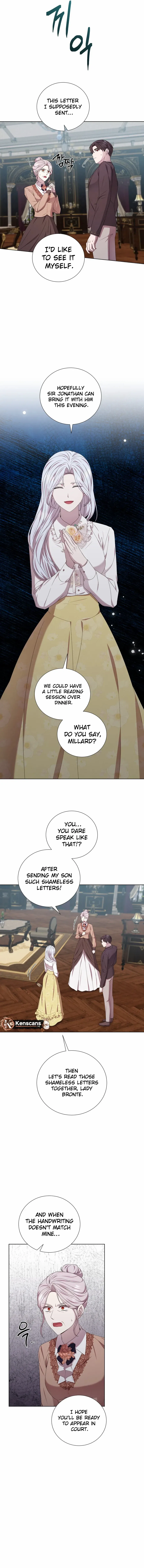 To My Beloved Foe Chapter 55 – Page 10