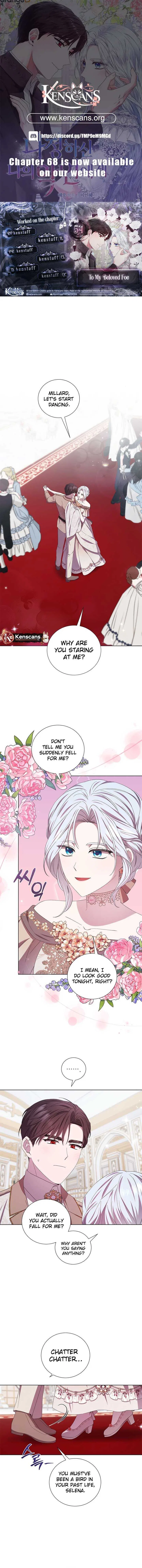 To My Beloved Foe Chapter 54 – Page 1