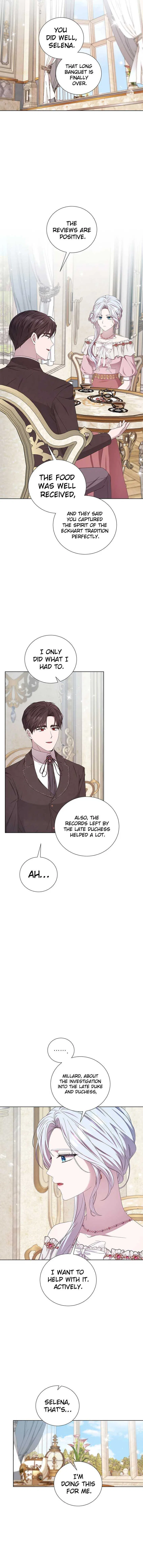 To My Beloved Foe Chapter 54 – Page 8