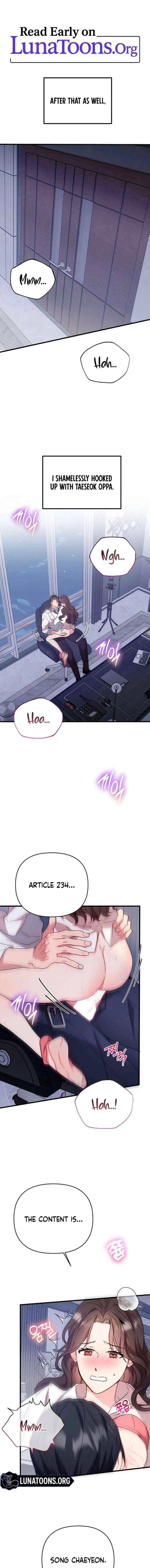 Dirty Class Chapter 20 – Page 1