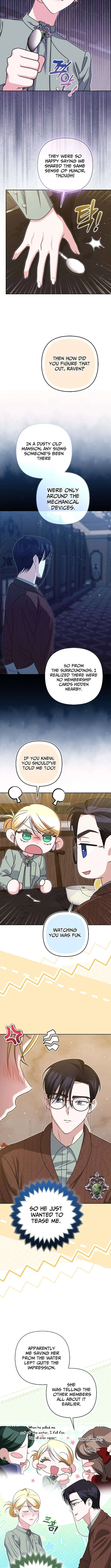 I’m a Phantom Thief But I Faked A Marriage With An Investigator Chapter 40 – Page 5