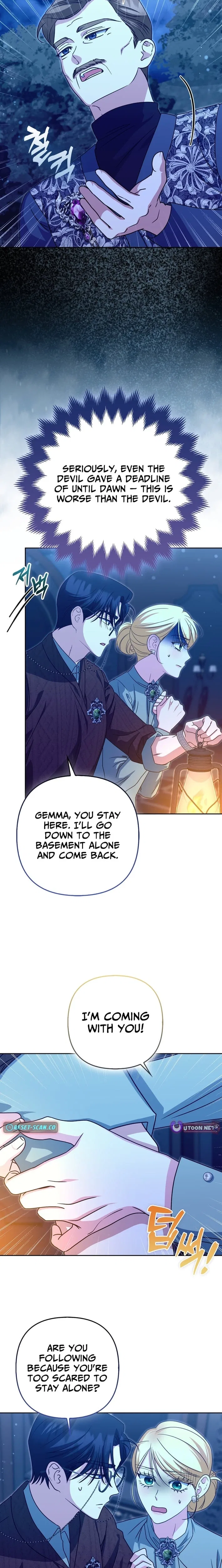 I’m a Phantom Thief But I Faked A Marriage With An Investigator Chapter 39 – Page 3