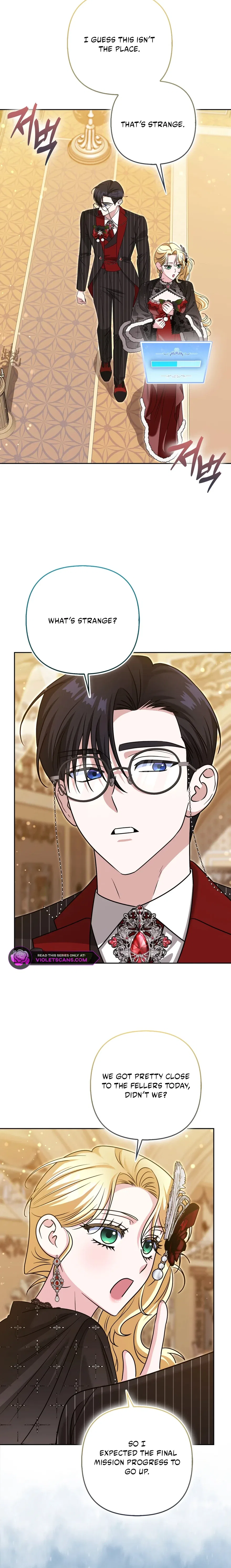 I’m a Phantom Thief But I Faked A Marriage With An Investigator Chapter 38 – Page 2