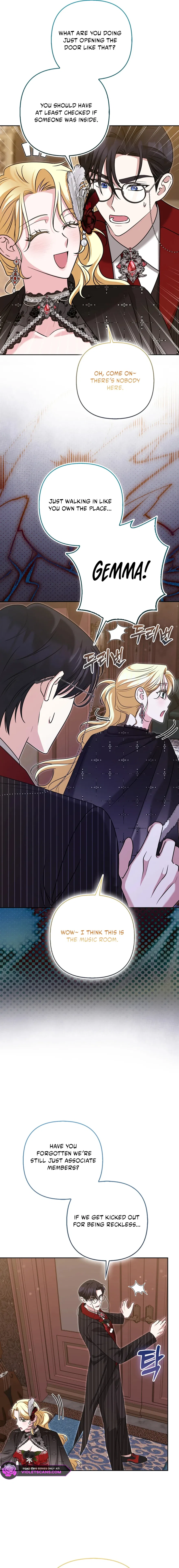 I’m a Phantom Thief But I Faked A Marriage With An Investigator Chapter 38 – Page 5