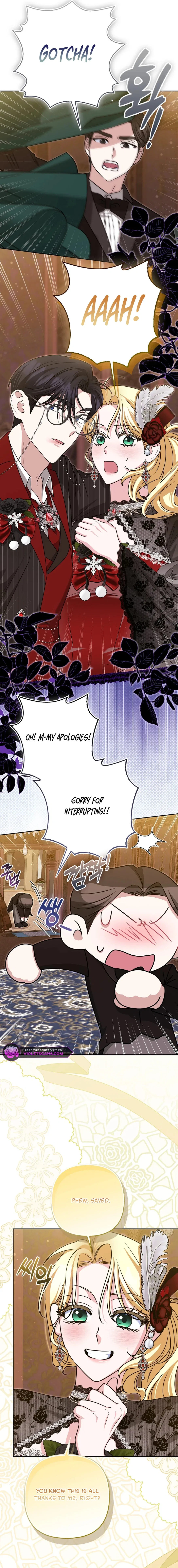 I’m a Phantom Thief But I Faked A Marriage With An Investigator Chapter 38 – Page 8