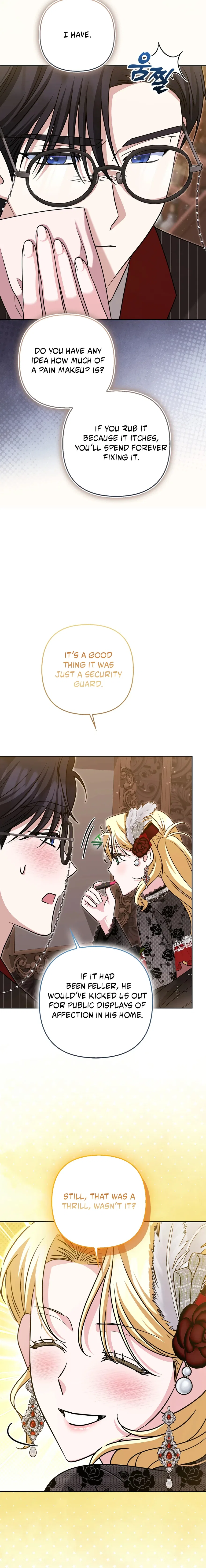 I’m a Phantom Thief But I Faked A Marriage With An Investigator Chapter 38 – Page 10