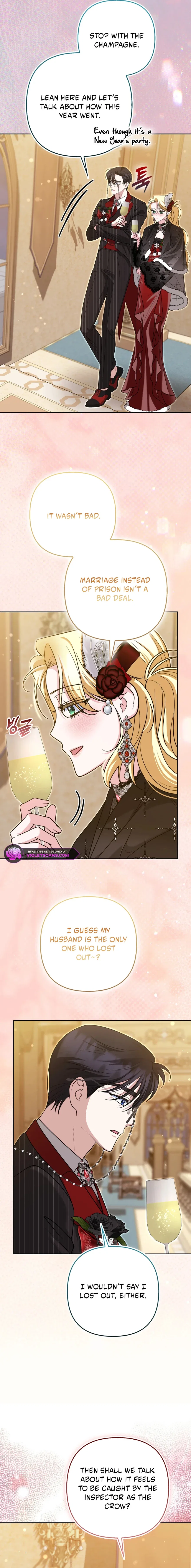 I’m a Phantom Thief But I Faked A Marriage With An Investigator Chapter 38 – Page 14