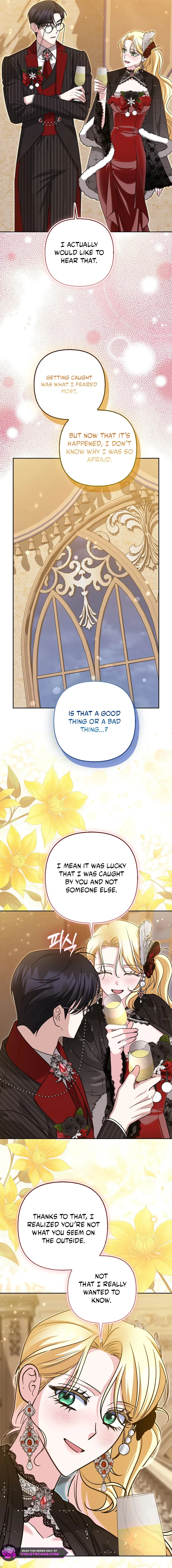 I’m a Phantom Thief But I Faked A Marriage With An Investigator Chapter 38 – Page 15