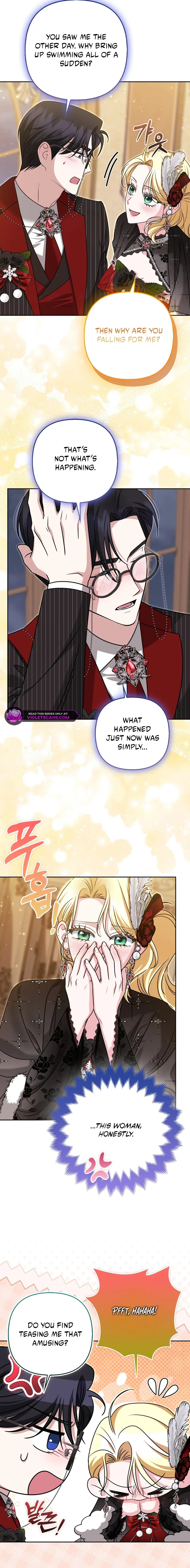 I’m a Phantom Thief But I Faked A Marriage With An Investigator Chapter 38 – Page 20