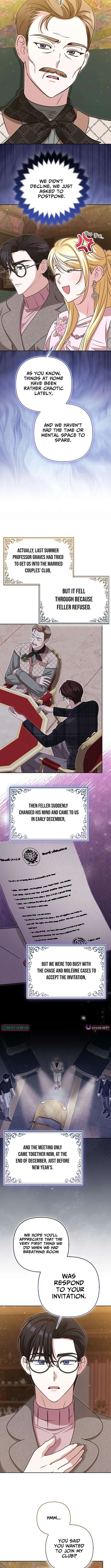 I’m a Phantom Thief But I Faked A Marriage With An Investigator Chapter 37 – Page 4