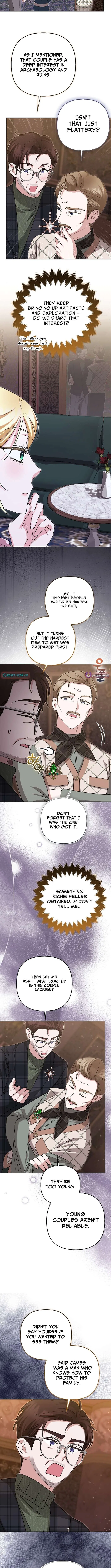 I’m a Phantom Thief But I Faked A Marriage With An Investigator Chapter 37 – Page 8