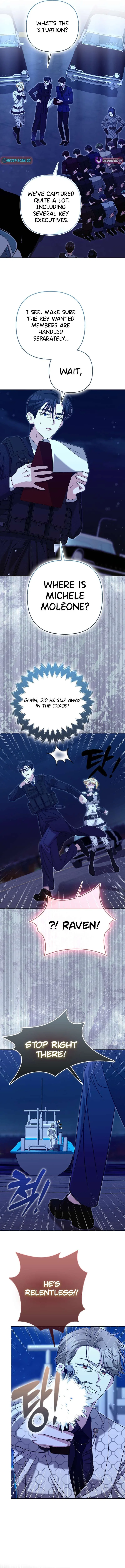 I’m a Phantom Thief But I Faked A Marriage With An Investigator Chapter 36 – Page 8